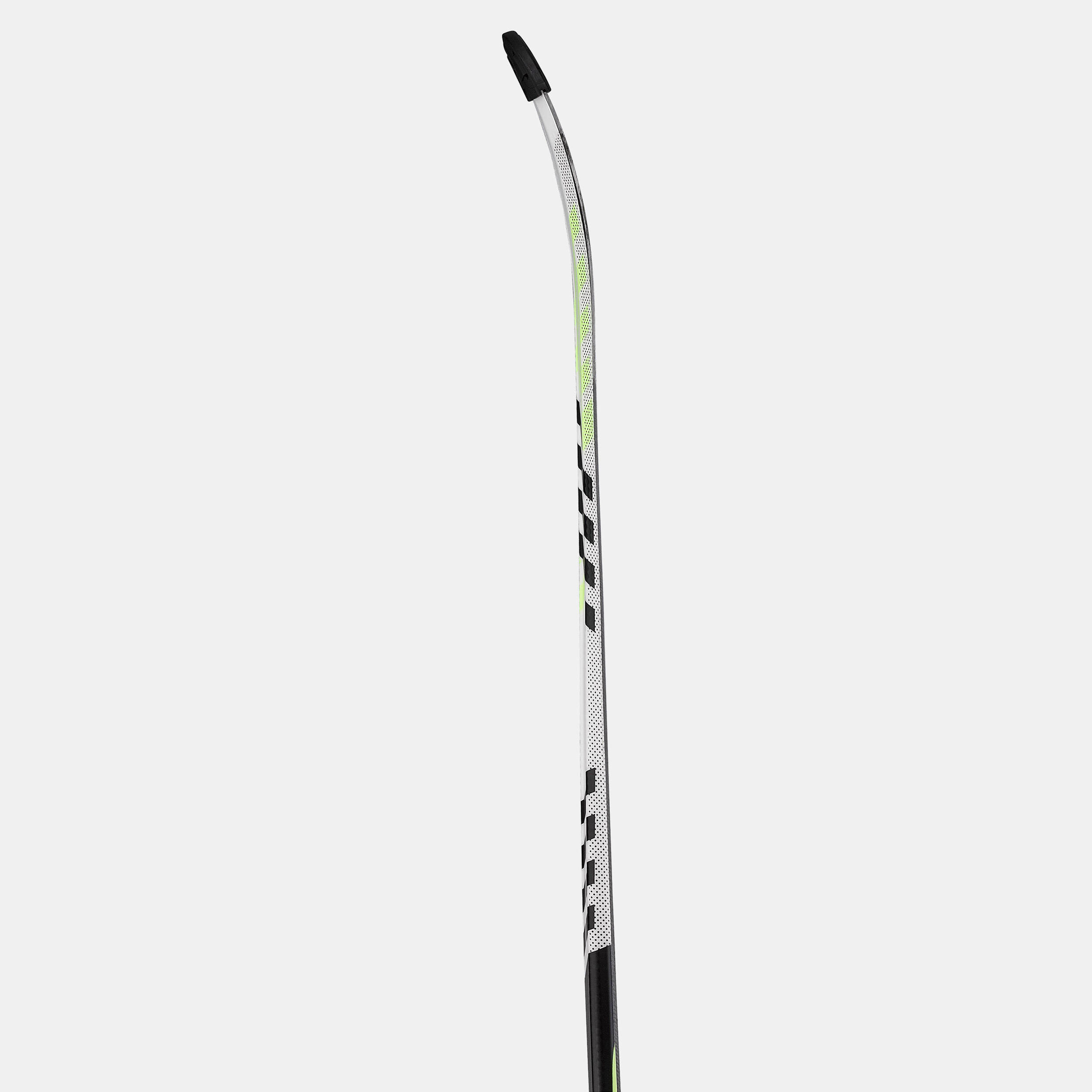 Kids’ Downhill Skis with Bindings - Boost 500 White/Yellow - WEDZE
