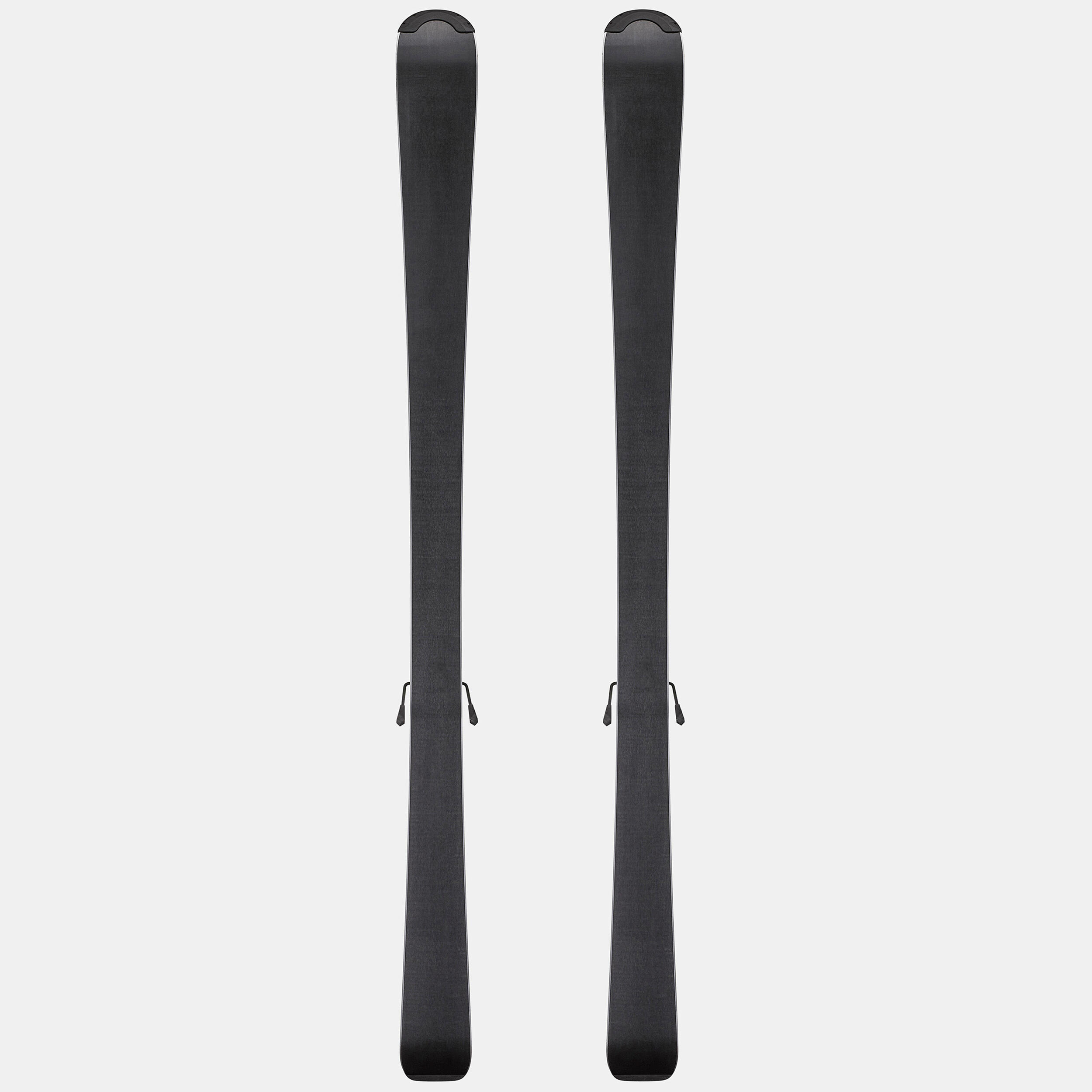 Skis alpins avec fixations enfant – Boost 500 blanc/jaune - WEDZE