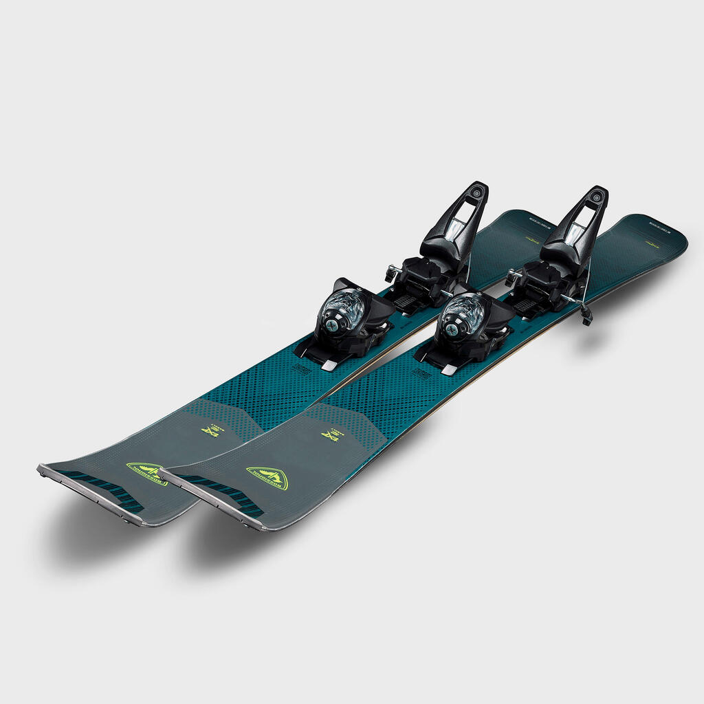 MEN'S ALPINE SKI WITH BINDING -  ROSSIGNOL EXPERIENCE 82