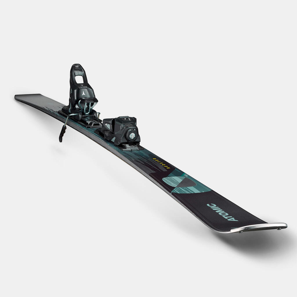 Pánske zjazdové lyže Redster Q4 s viazaním čierne
