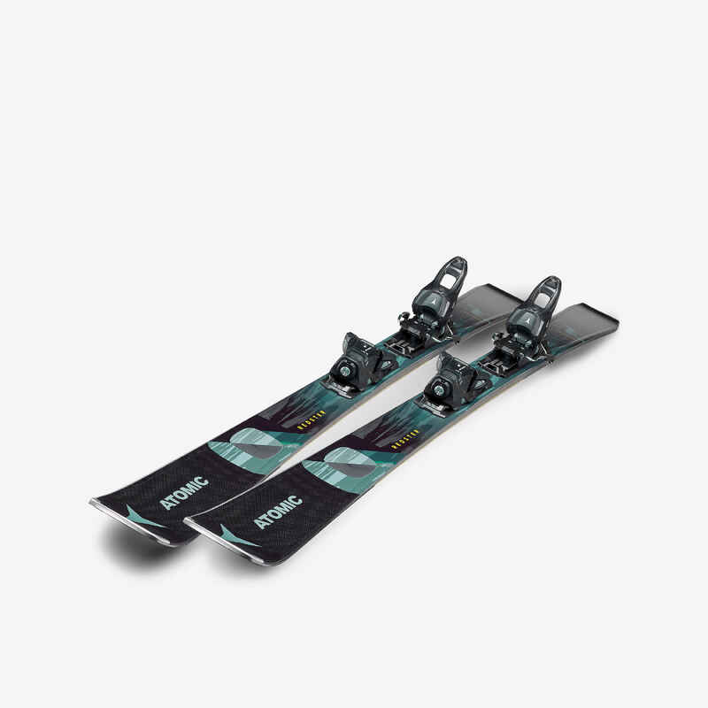 MEN’S ALPINE SKIS WITH BINDINGS ATOMIC REDSTER Q4 M Decathlon