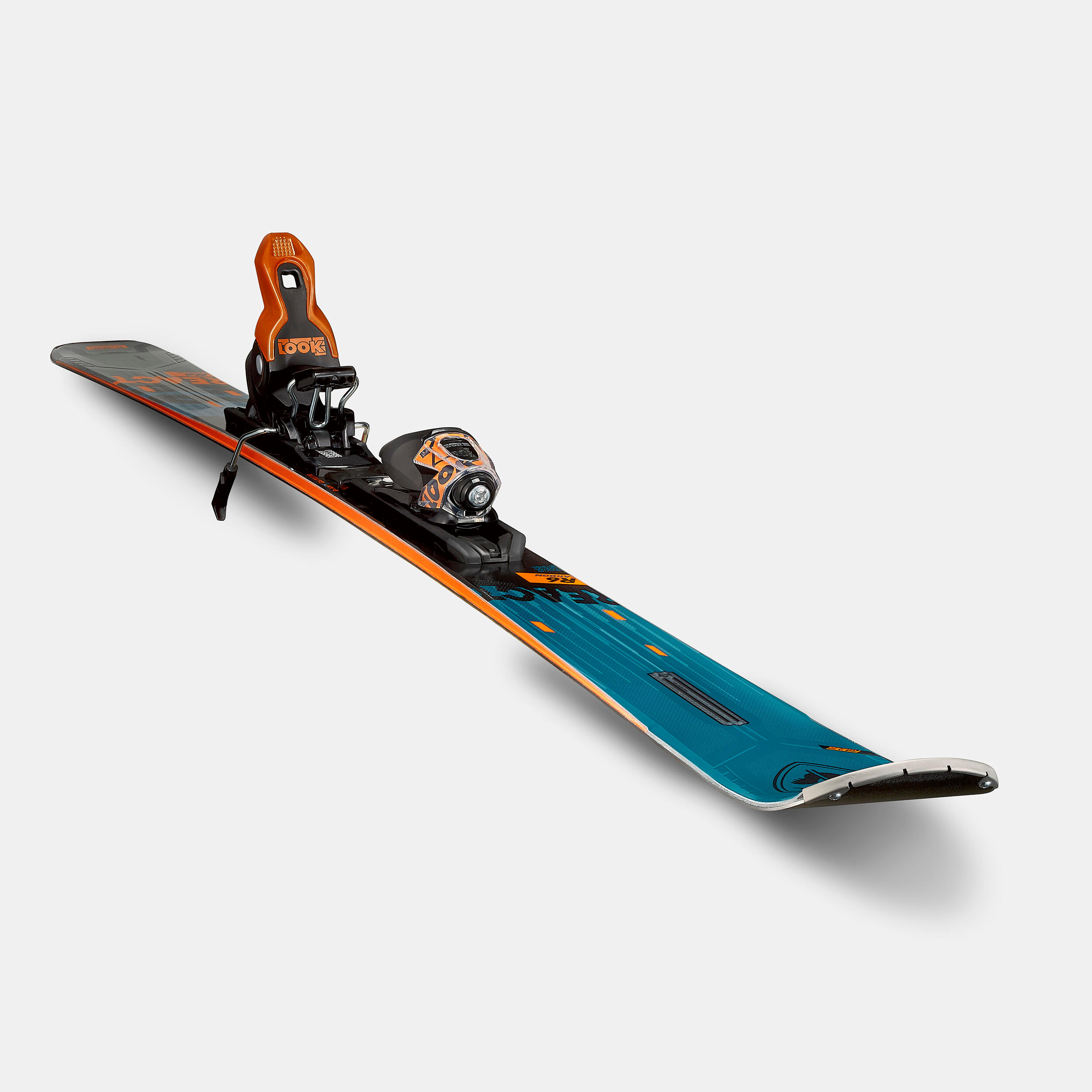 MEN'S ALPINE SKI WITH BINDING - ROSSIGNOL REACT 6 - Decathlon