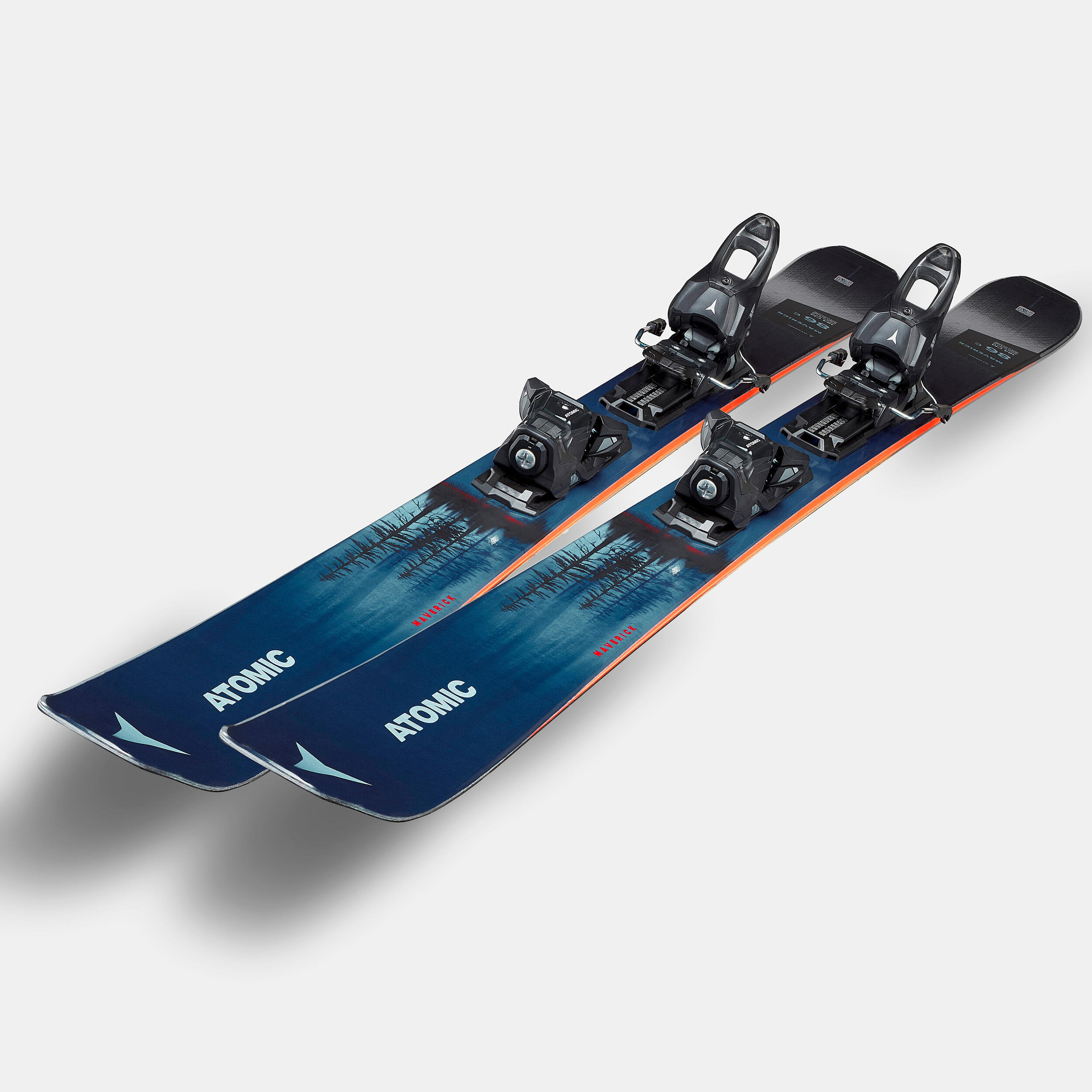 Men’s Downhill Ski with Binding /  Atomic Maverick 86 C 2/10