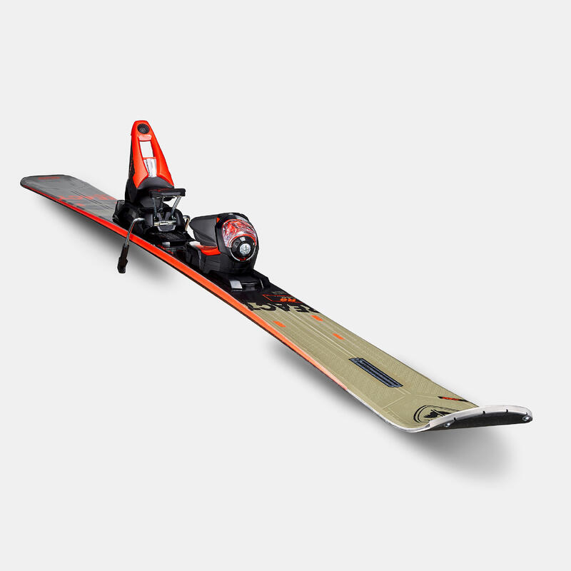 MEN’S ALPINE SKI WITH BINDING ROSSIGNOL REACT 8 CAM Decathlon
