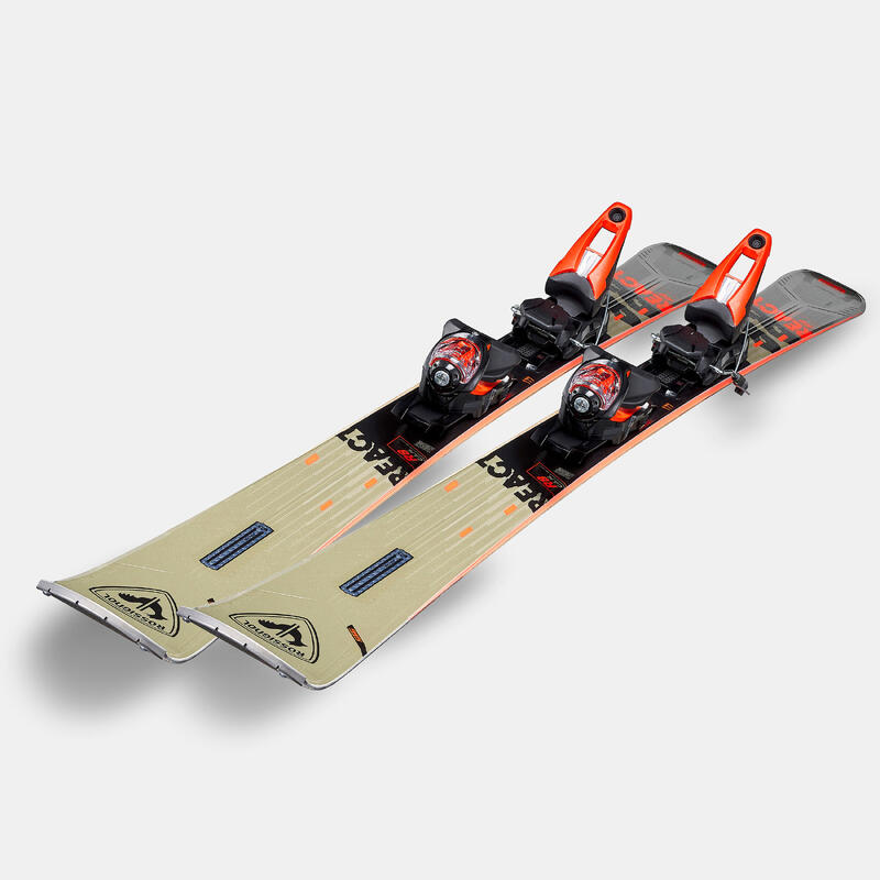 MEN’S ALPINE SKI WITH BINDING ROSSIGNOL REACT 8 CAM Decathlon
