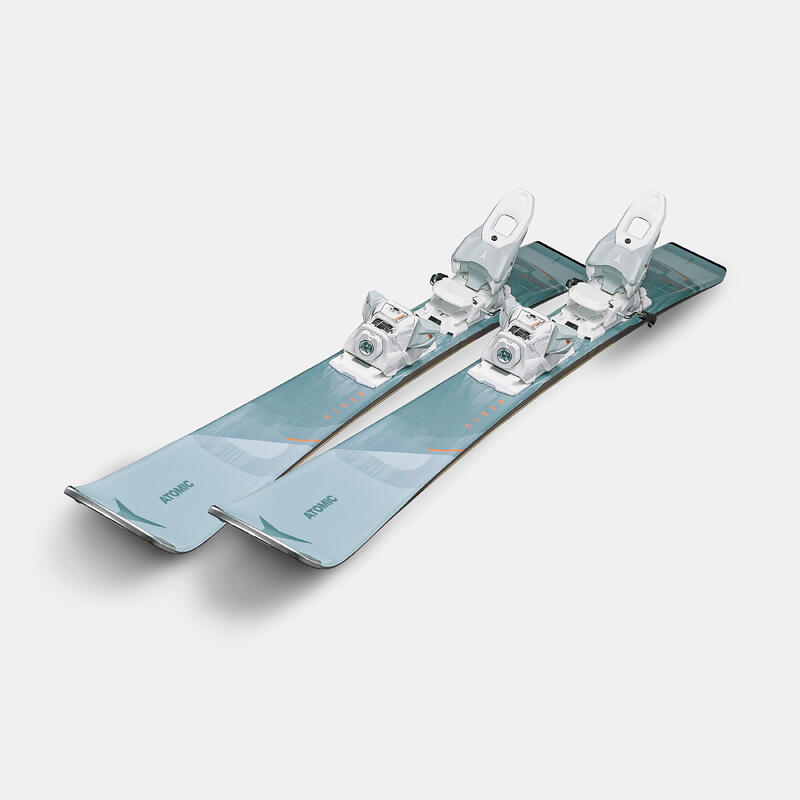 WOMEN'S DOWNHILL SKI WITH BINDING ATOMIC CLOUD Q8 ATOMIC Decathlon