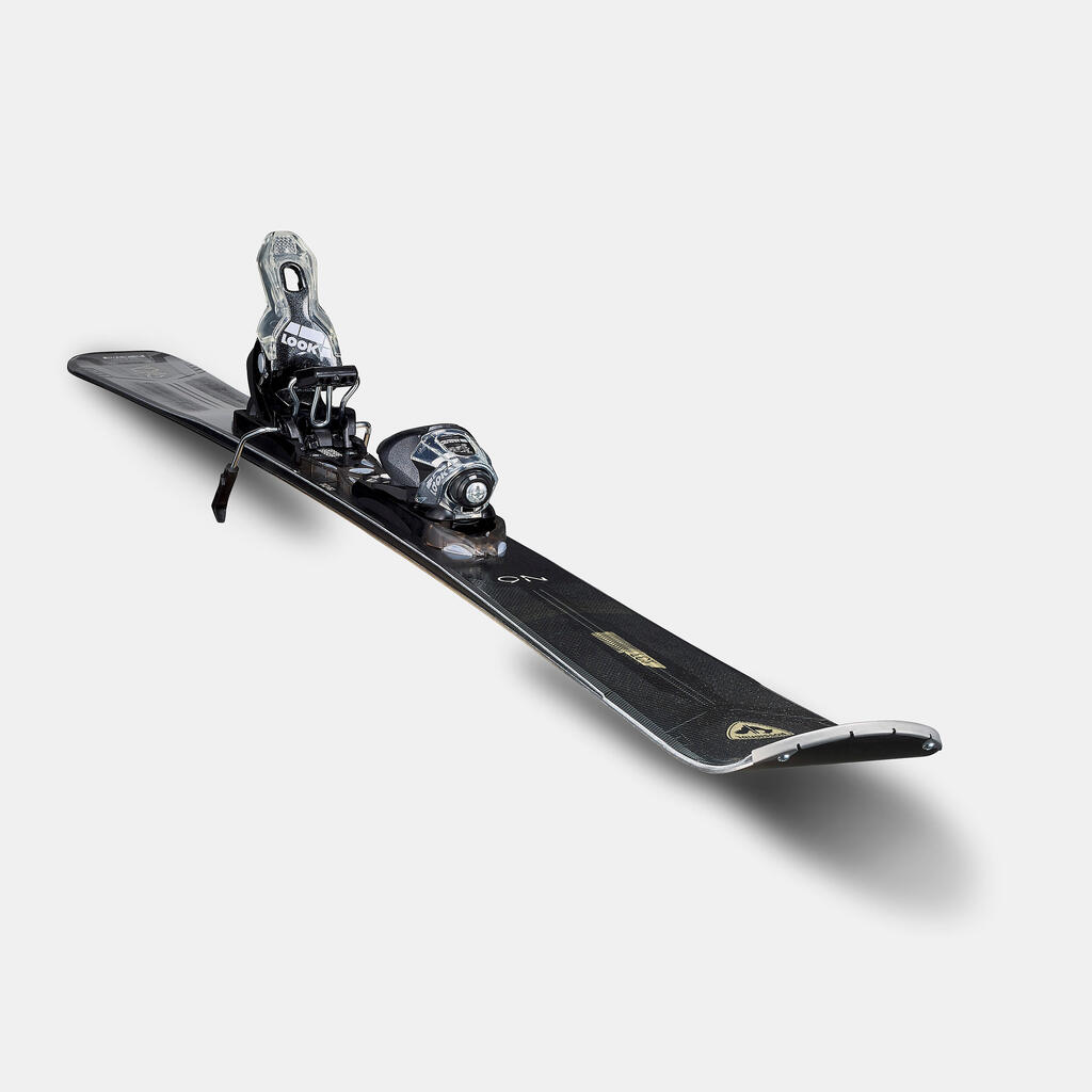 WOMEN’S ALPINE SKIS WITH BINDINGS – ROSSIGNOL NOVA 6