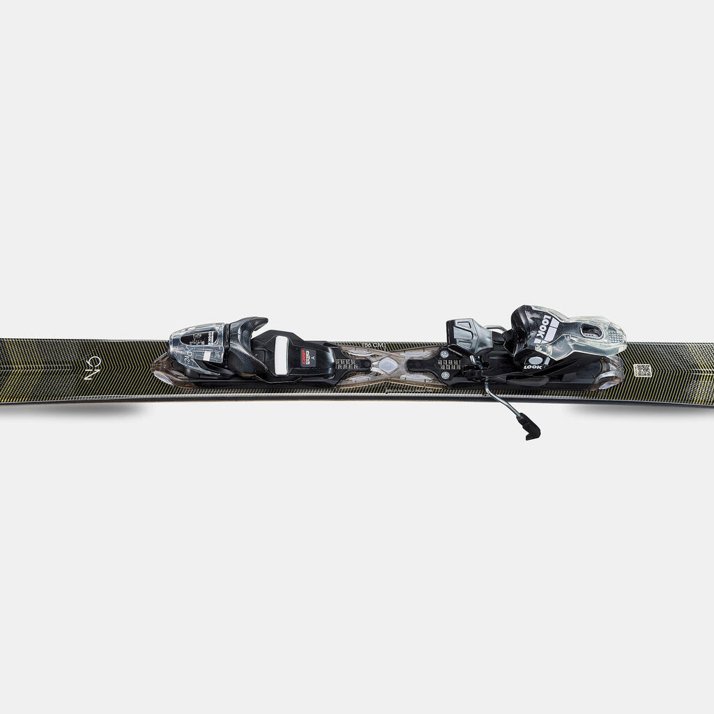 WOMEN’S ALPINE SKIS WITH BINDINGS – ROSSIGNOL NOVA 6