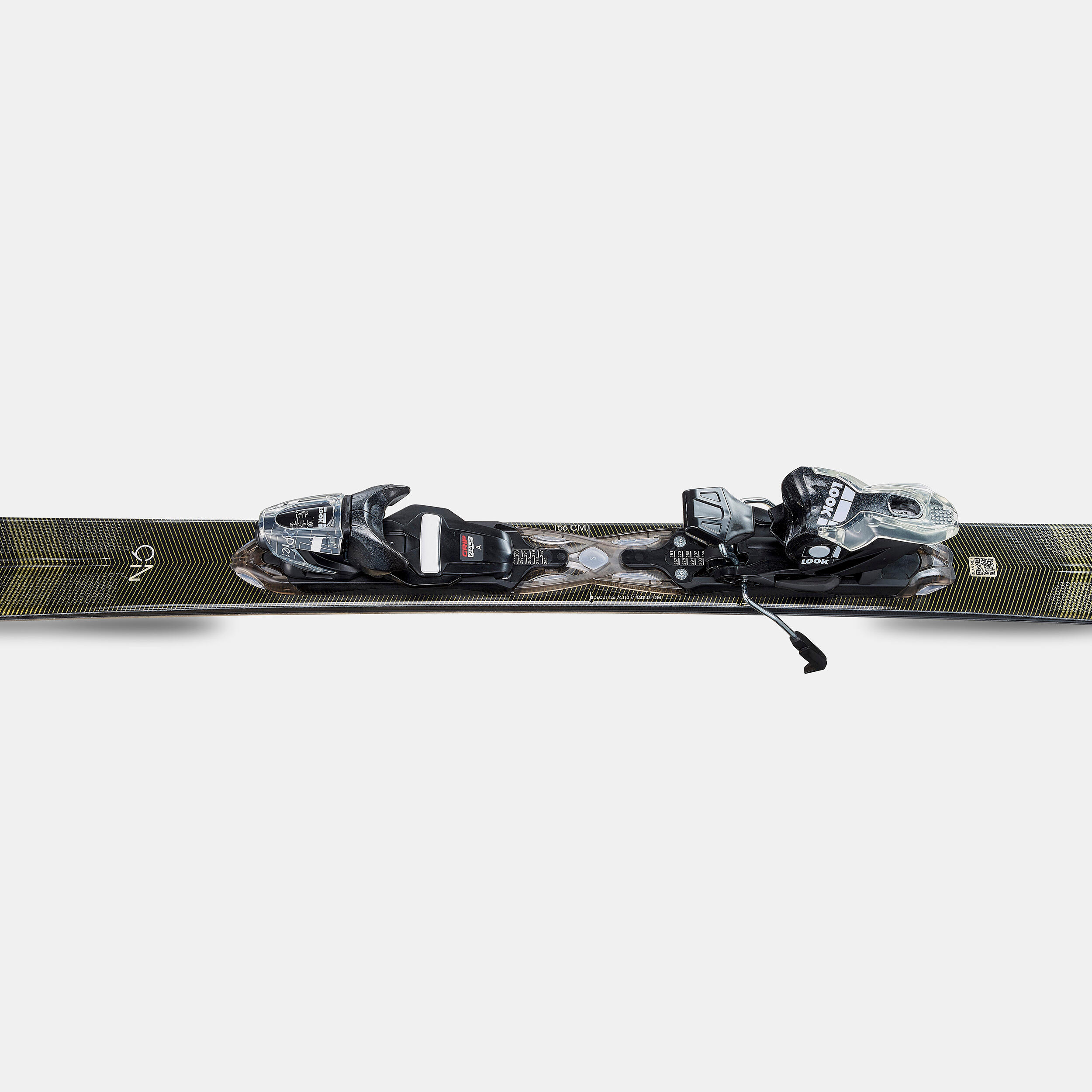 WOMEN’S ALPINE SKIS WITH BINDINGS – ROSSIGNOL NOVA 6 3/10