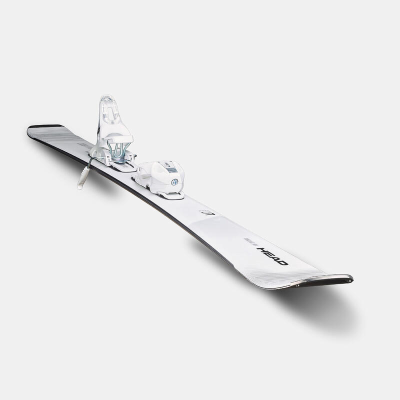 WOMEN'S DOWNHILL SKI WITH BINDING / HEAD ABSOLUT JOY WHITE HEAD Decathlon