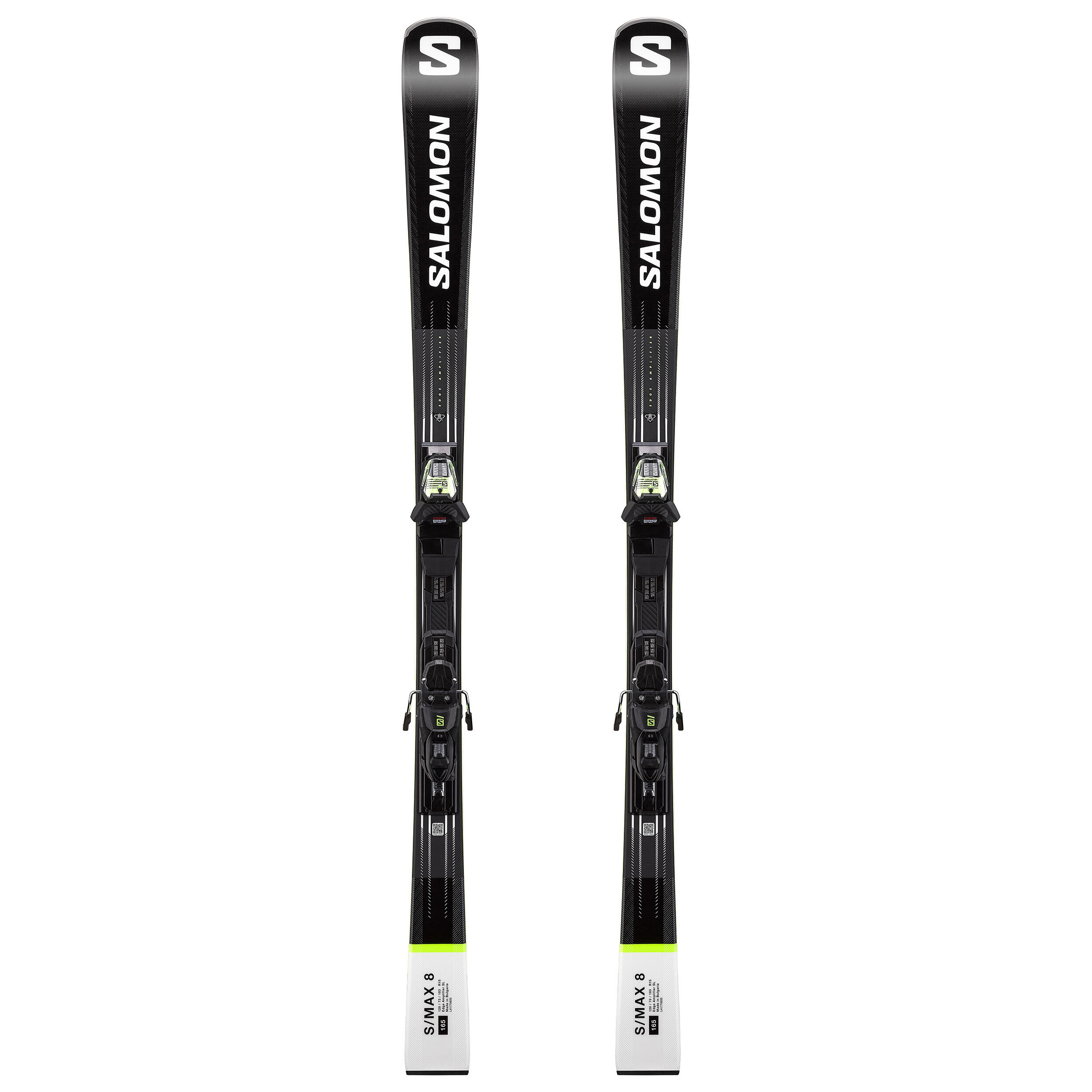 MEN S DOWNHILL SKIS WITH BINDINGS S MAX 8 SALOMON Decathlon