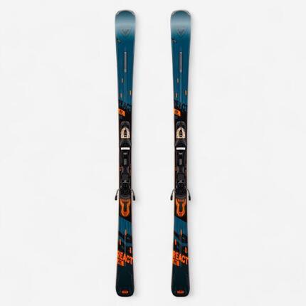 SKI ALPIN HOMME AVEC FIXATION - ROSSIGNOL REACT 6