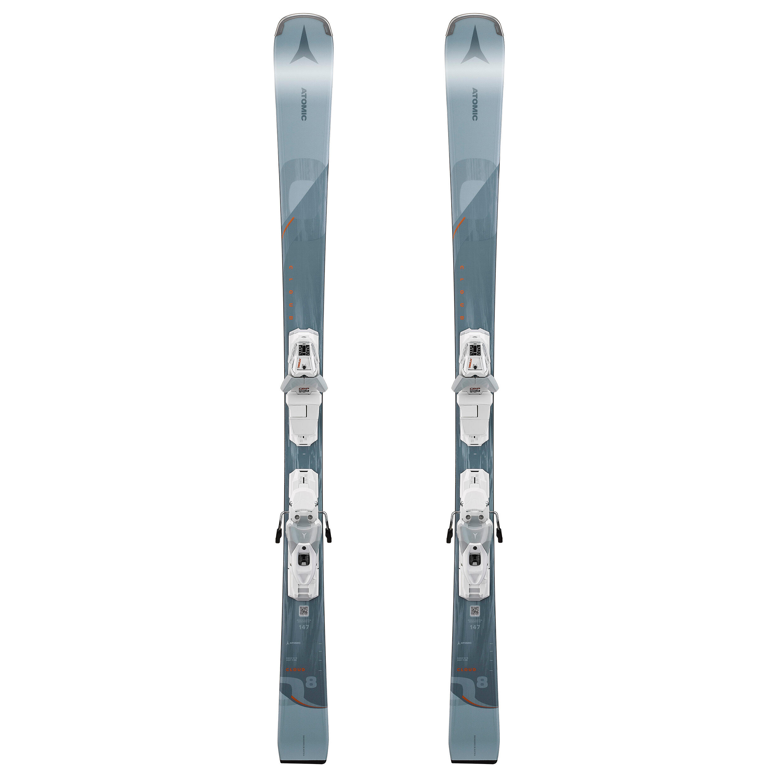 ATOMIC WOMEN'S DOWNHILL SKI WITH BINDING  - ATOMIC CLOUD Q8