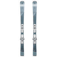 SKI ALPIN FEMME AVEC FIXATION - ATOMIC CLOUD Q8 F