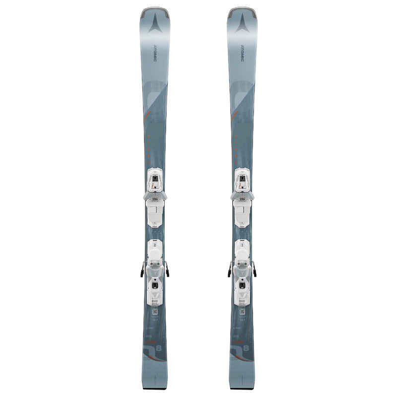 WOMEN'S DOWNHILL SKI WITH BINDING ATOMIC CLOUD Q8 Decathlon