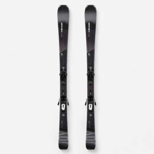 
      WOMEN’S ALPINE SKI WITH BINDING - HEAD REAL JOY - BLACK
  