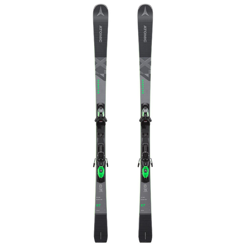 SKI ALPIN HOMME AVEC FIXATION - ATOMIC REDSTER X7 H