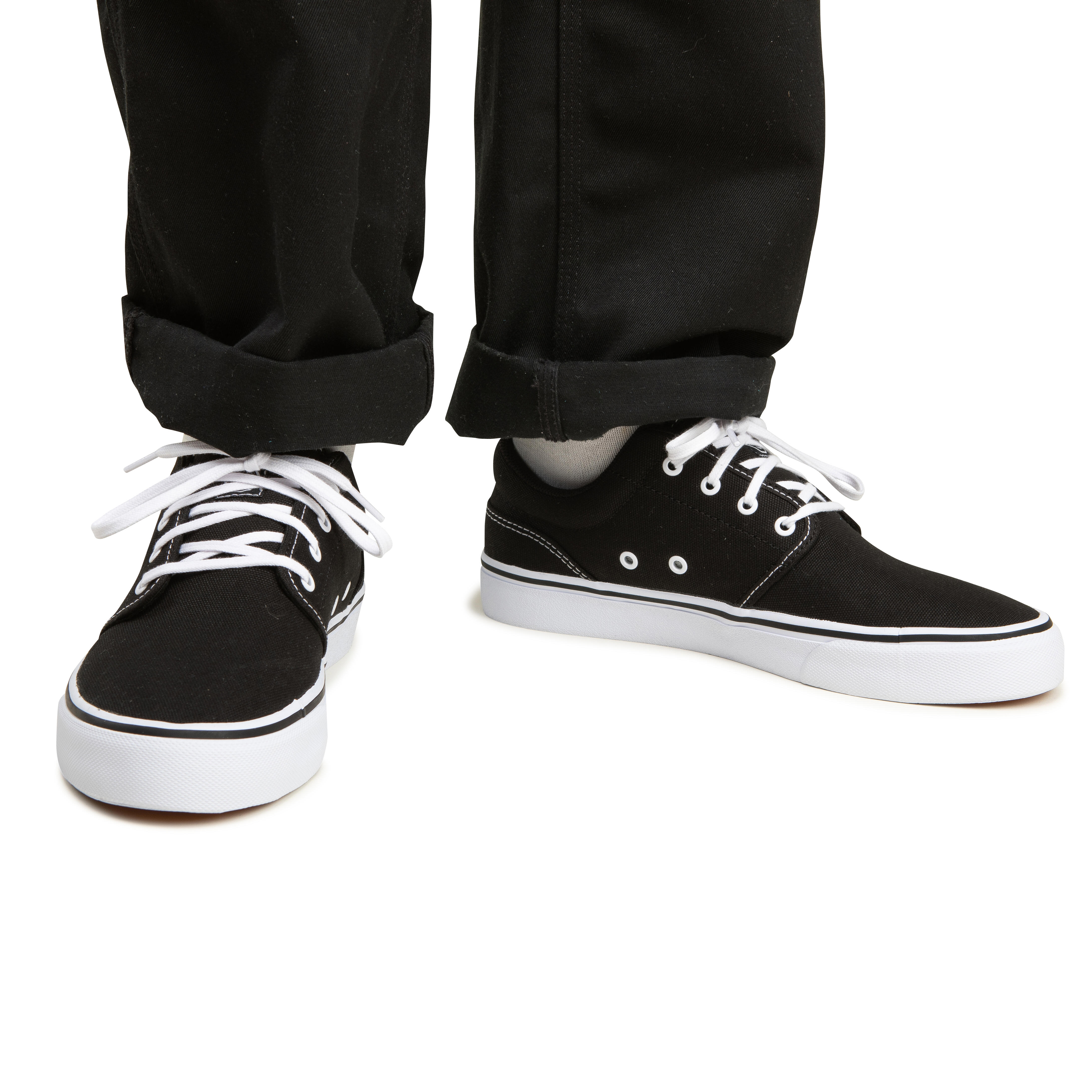 Scarpe basse skateboard longboard VULCA 100 CANVAS
