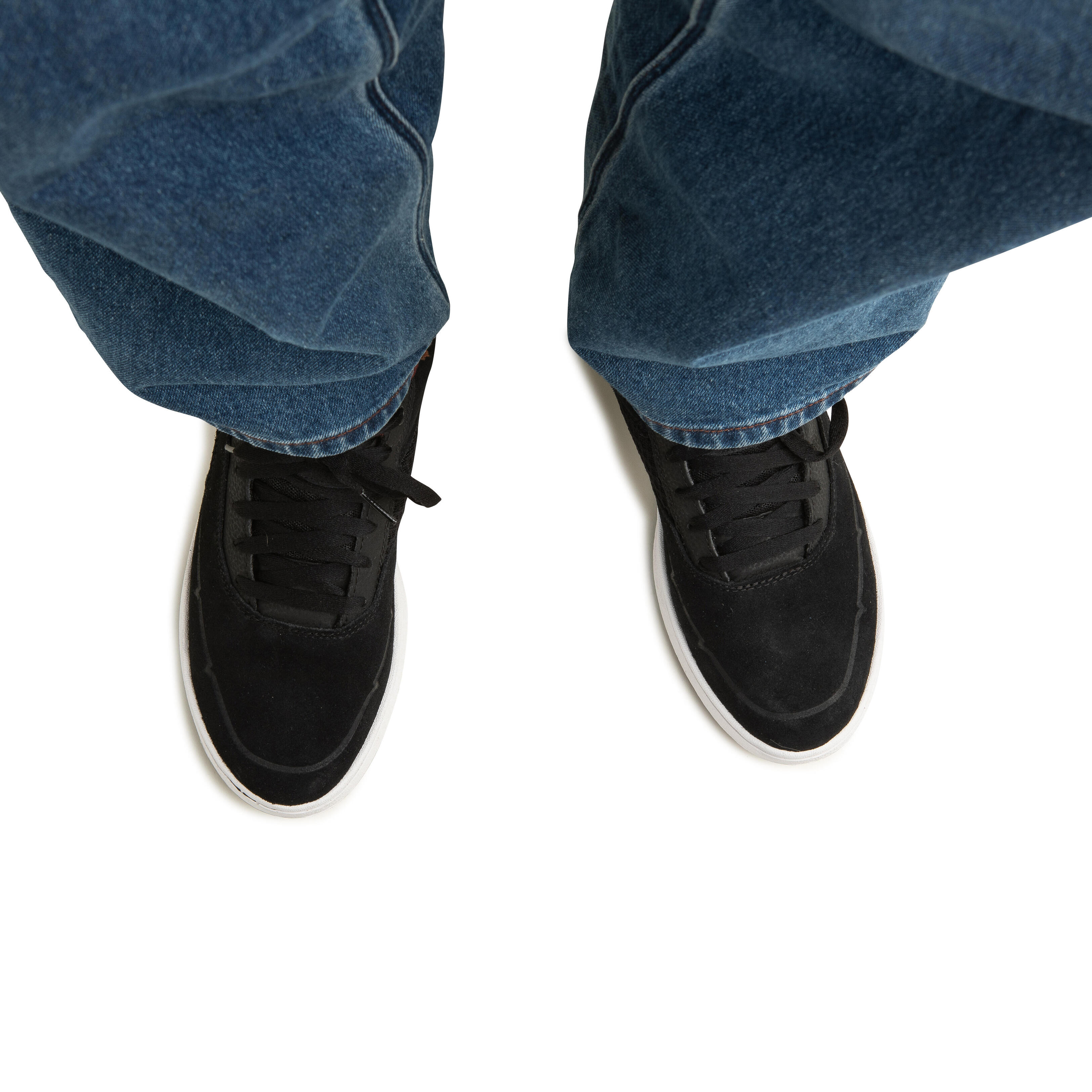 Crush 500 Adult LowTop Cupsole Skate Shoes Black/Burgundy