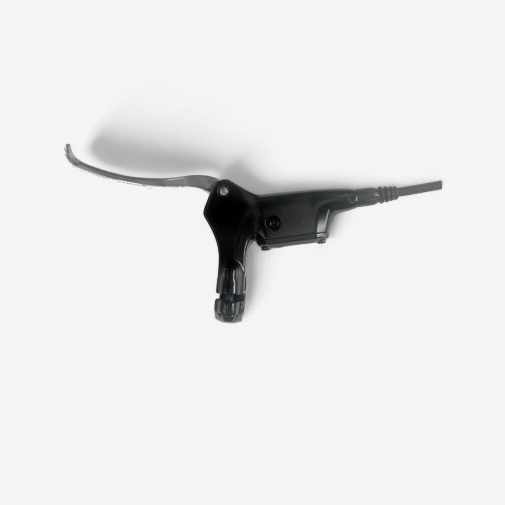 Hydraulic City Bike Brake Lever Flipflop TKD 50 - Black/Silver