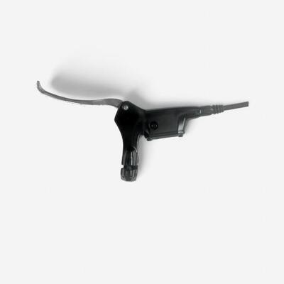 Leva freno idraulico bici città flipflop TKD 50 nero-argento