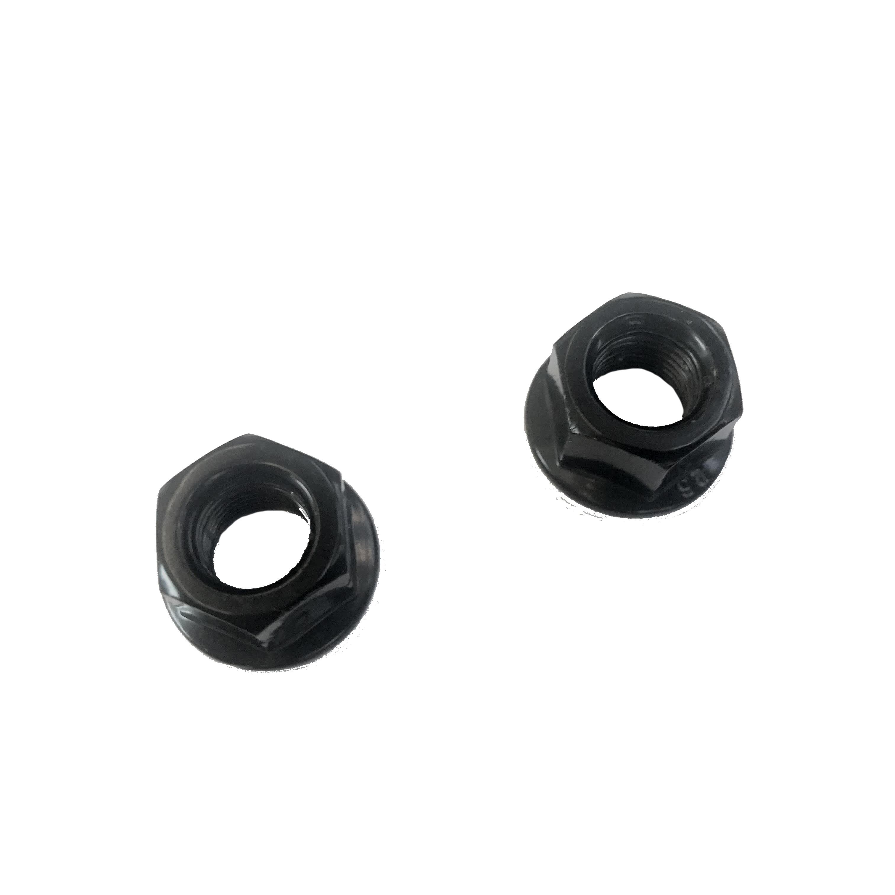 ELOPS Ecrou &#xC0; Embase 3/8&quot;X26t Paire Noir -