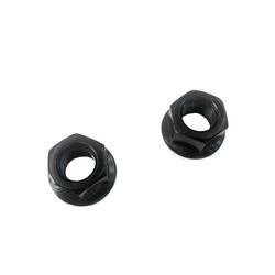 Porca Bicicleta 3/8"x26T Preto x2