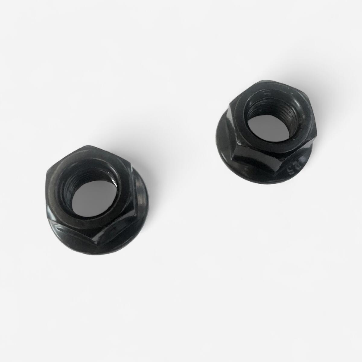 Ecrou à embase 3/8"x26t paire noir