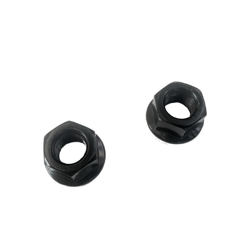 Tuerca Plana 3/8"x26T Negro Par