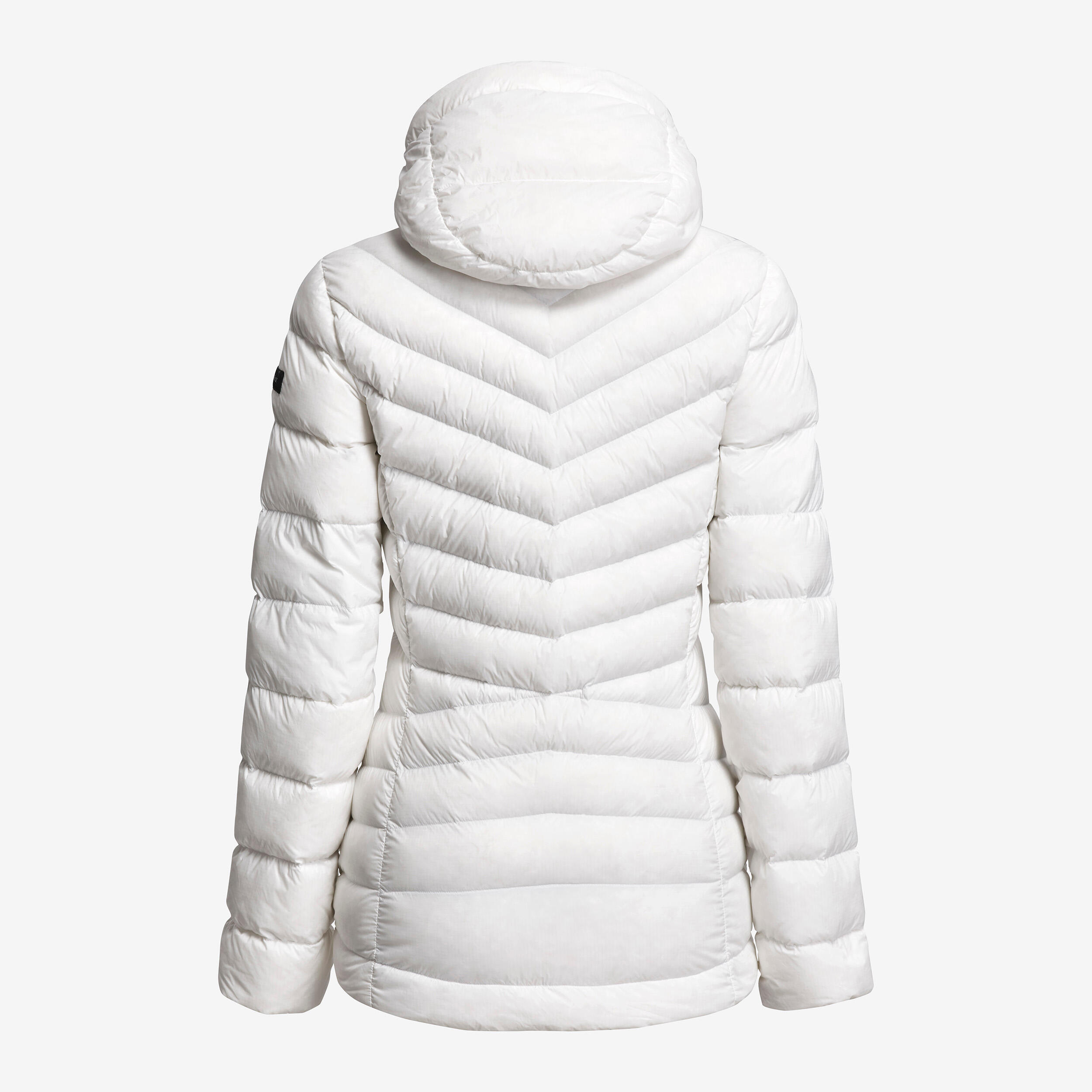 Women’s mountain trekking hooded down jacket - MT500 -10°C 2/11