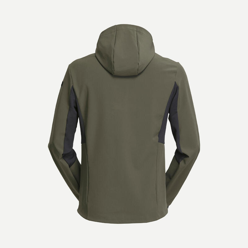 Férfi softshell kabát, meleg, szélálló - MT500