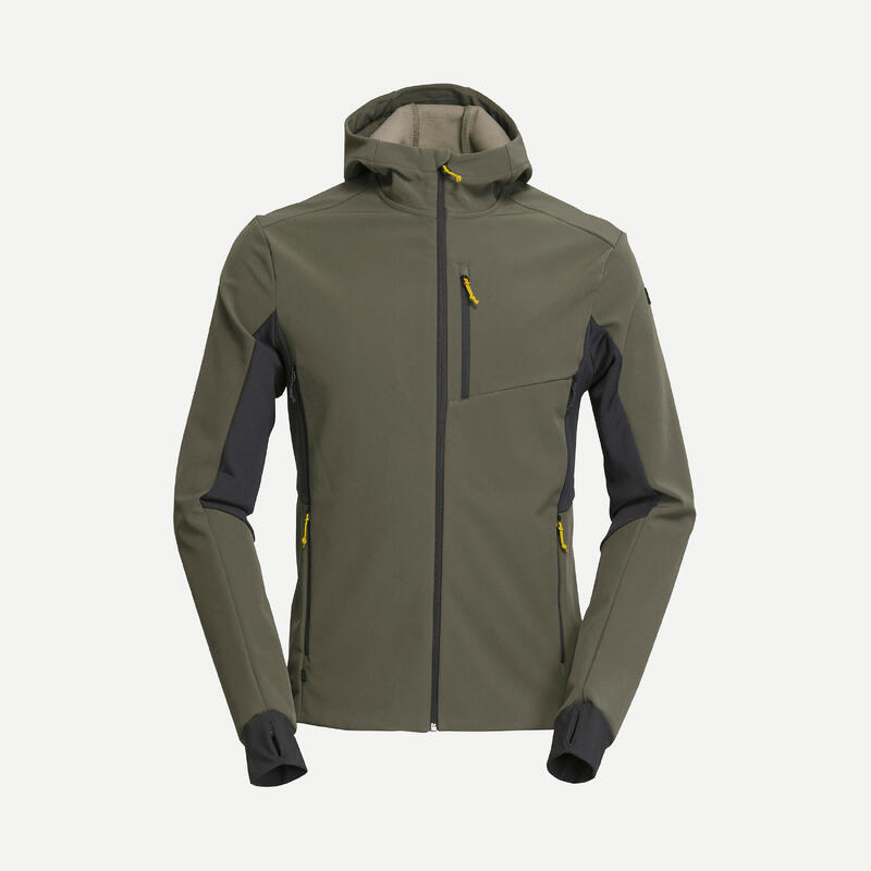Vergelijken bereiden merknaam Winddichte en warme softshell jas voor heren MT500 | FORCLAZ | Decathlon.nl