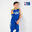 Onder shirt basketbal kind NBA Golden State Warriors UT500 blauw