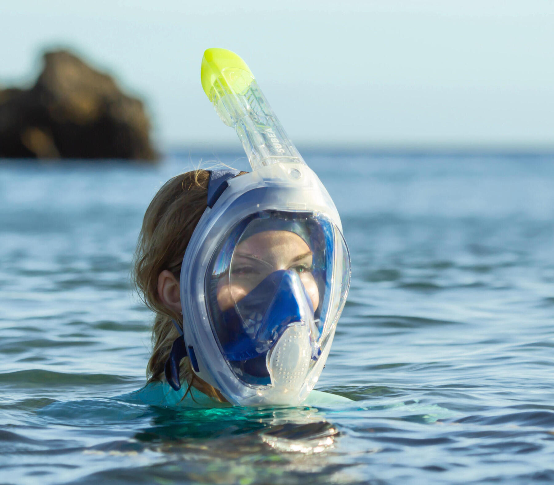 Snorkeling Easybreath Masks