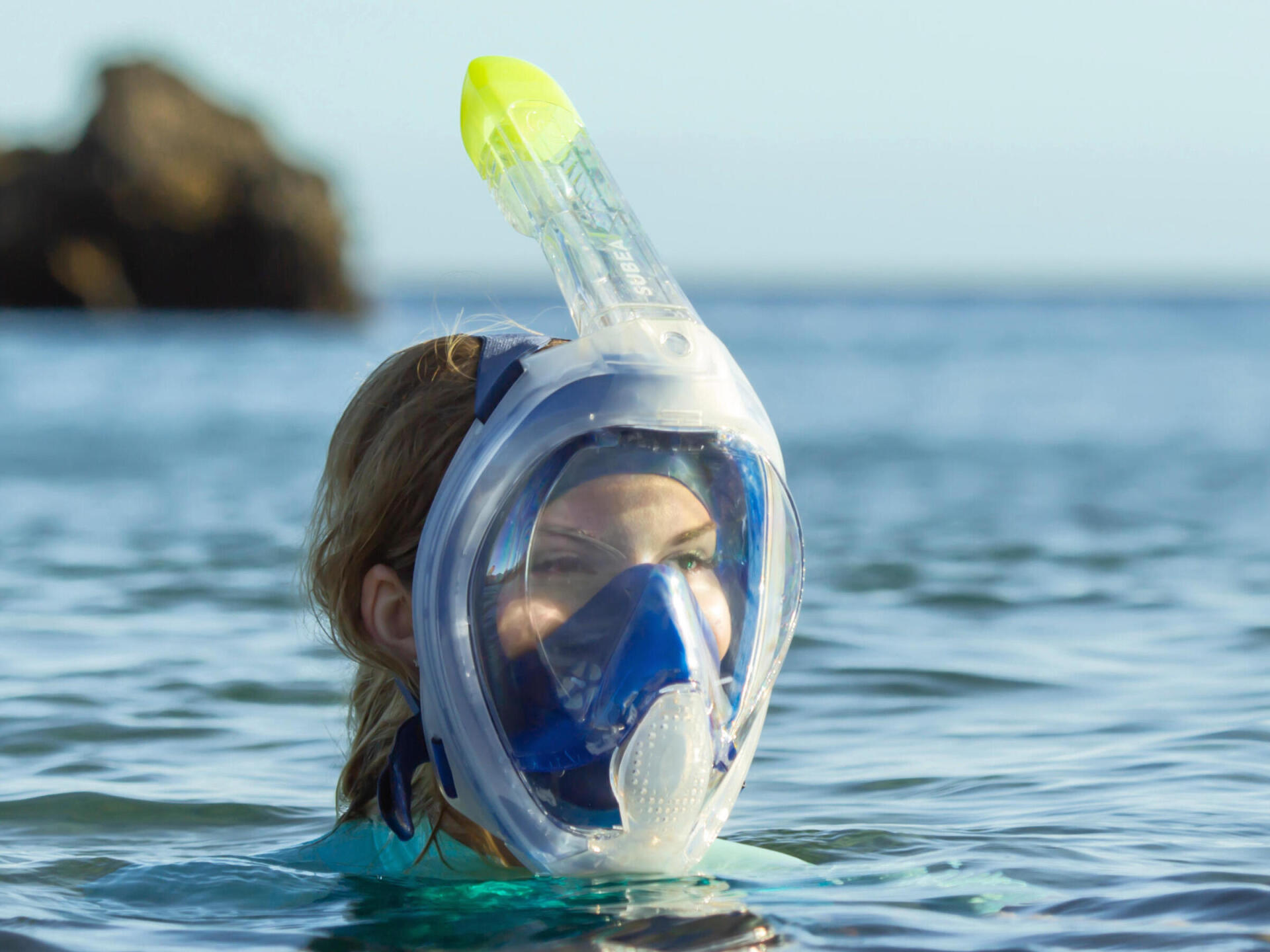 Le masque de snorkeling junior Decathlon - Mamans, mais pas que!