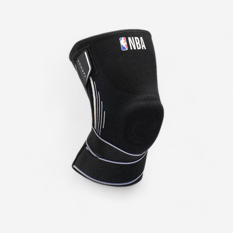 Genunchieră MID de Susținere a articulațiilor Stânga/Dreapta 500 NBA Adulți