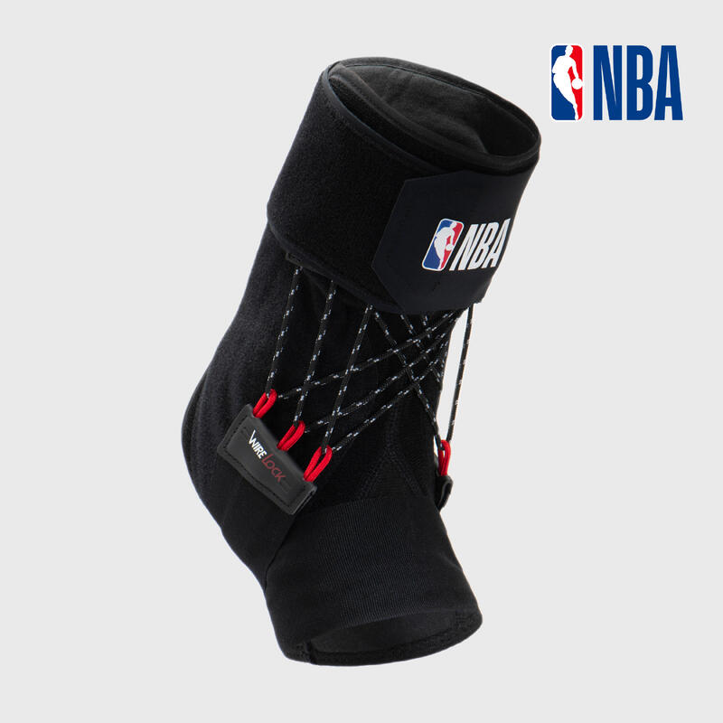 Ortéza na kotník na pravou/levou nohu NBA Strong 900 černá