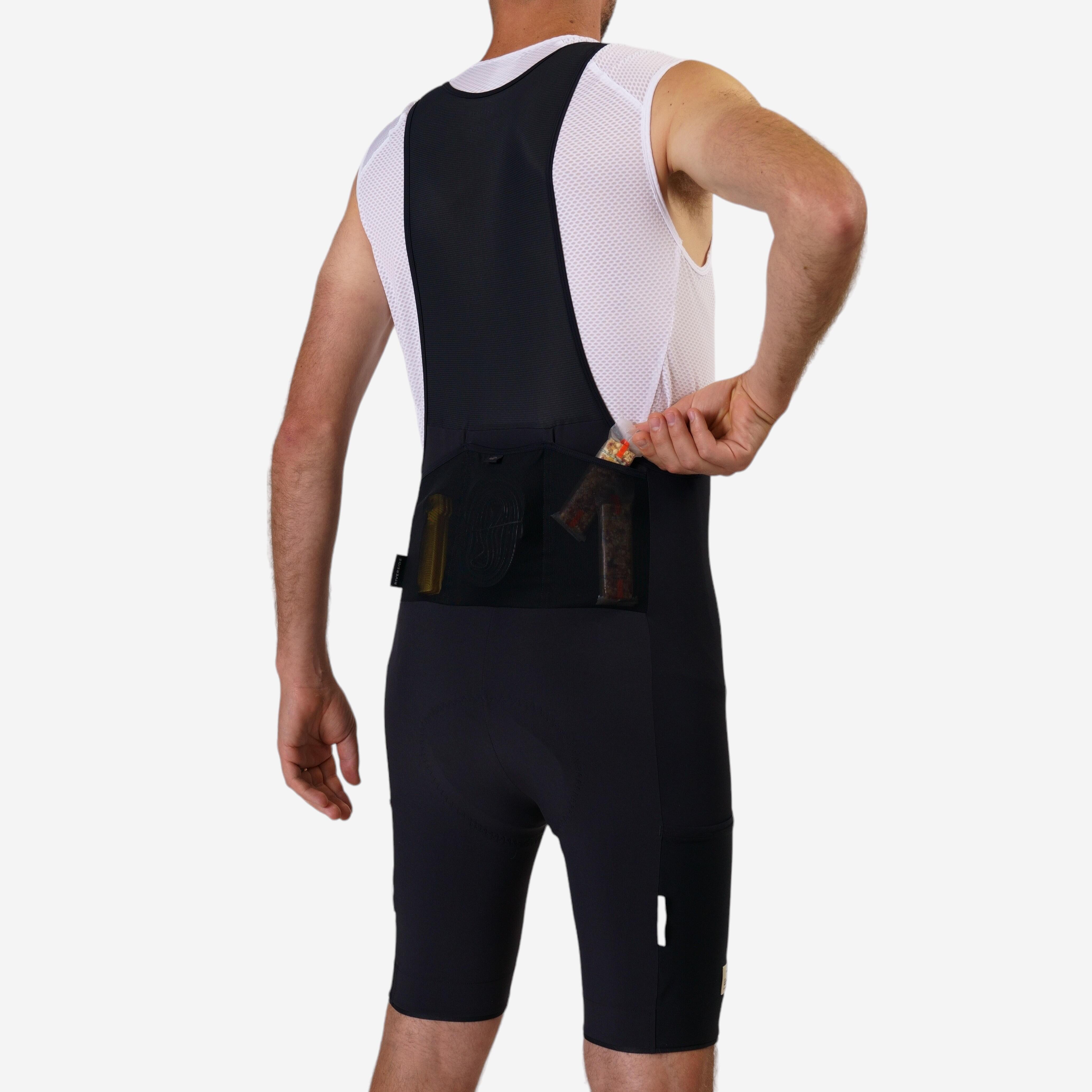 Acelera Fahrradhose Damen - Gepolsterte Bib Shorts Für Lange Touren