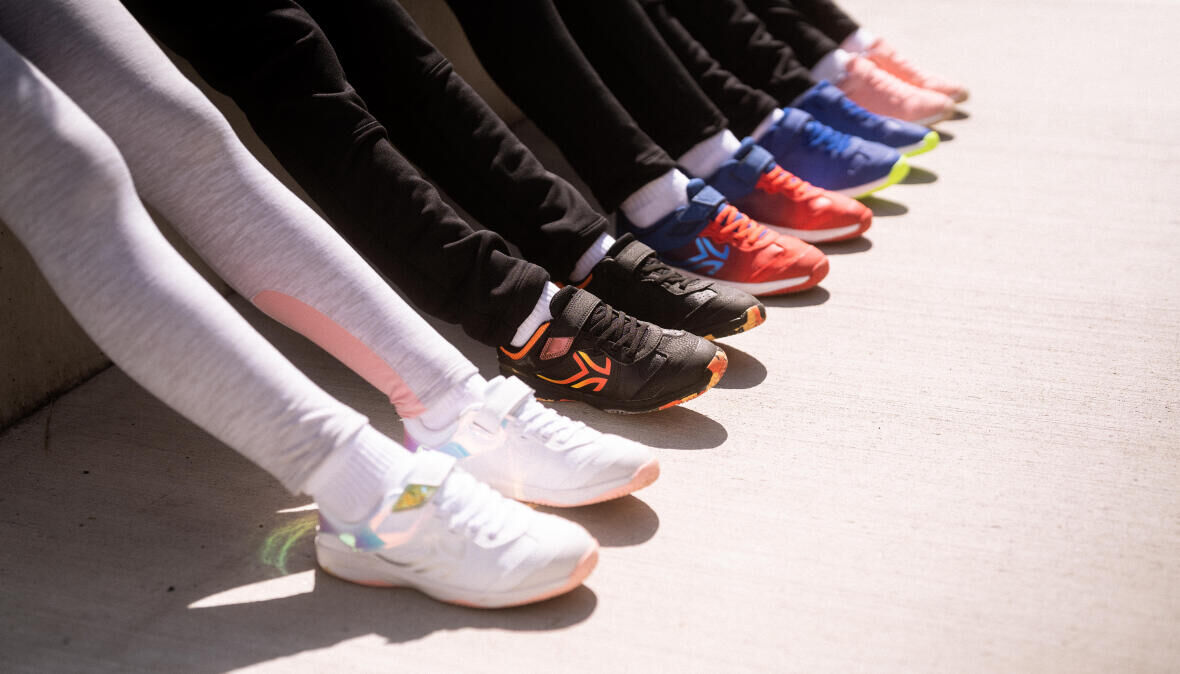 Come scegliere le scarpe da ginnastica per la scuola?