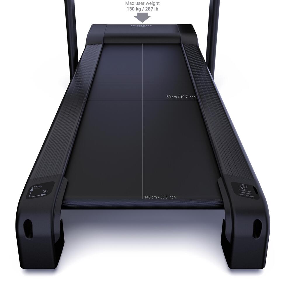 Tapis De Course électrique Domyos T540B - Occasion - Fonctionne Parfaitement