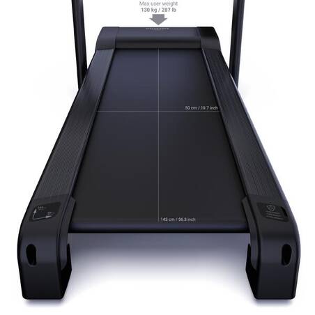 High-Performance Connected Treadmill T900D - 18 km/h, 50x143cm