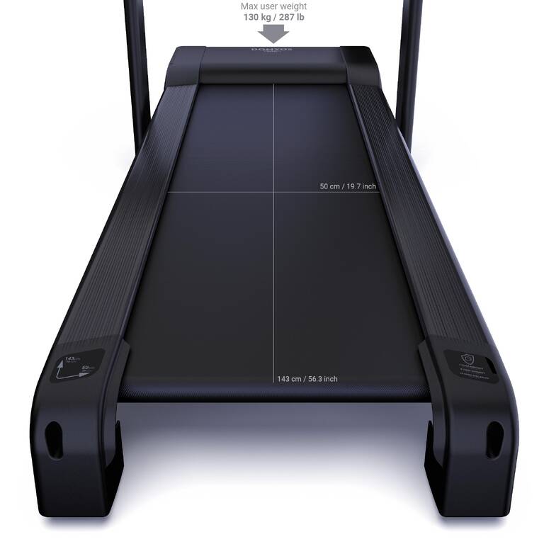 Connected and High-Performance Treadmill T900D