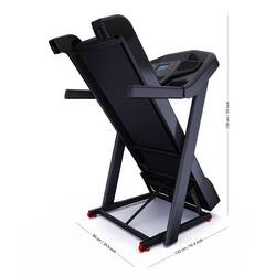 High-Performance Connected Treadmill T900D - 18 km/h, 50x143cm