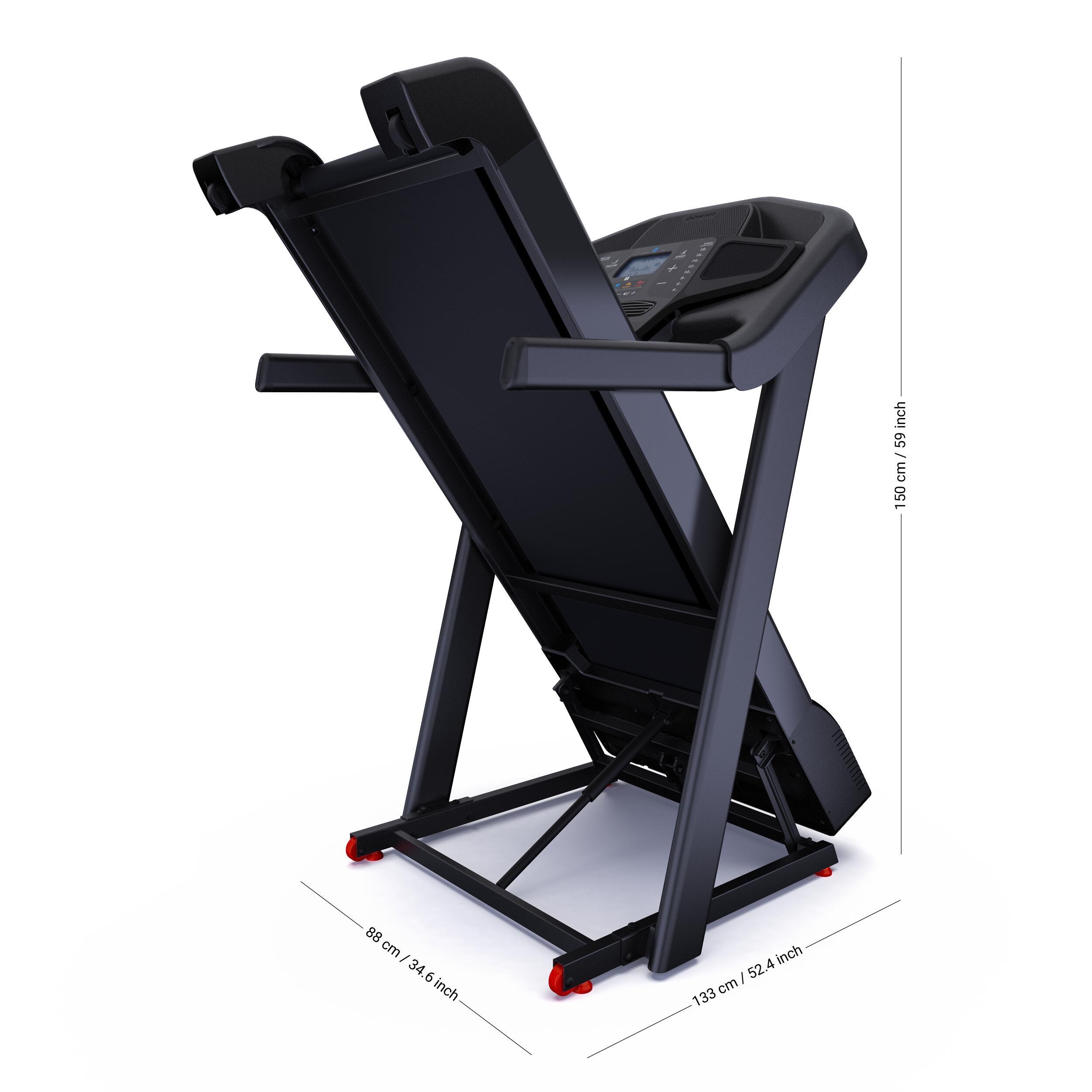 High-Performance Connected Treadmill T900D - 18 km/h, 50x143cm 6/7