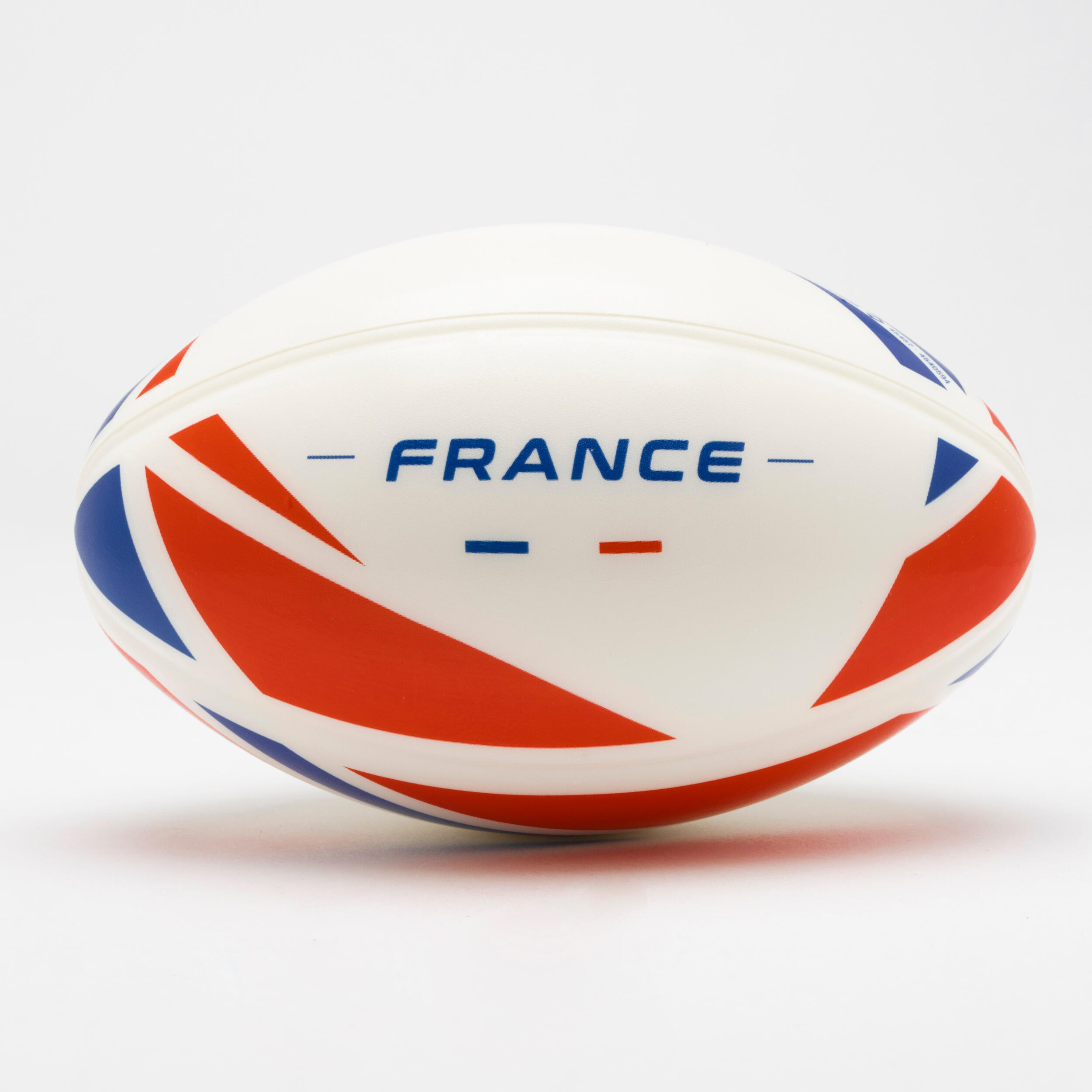 Mini Foam Rugby Ball FR France Size 0 1/6