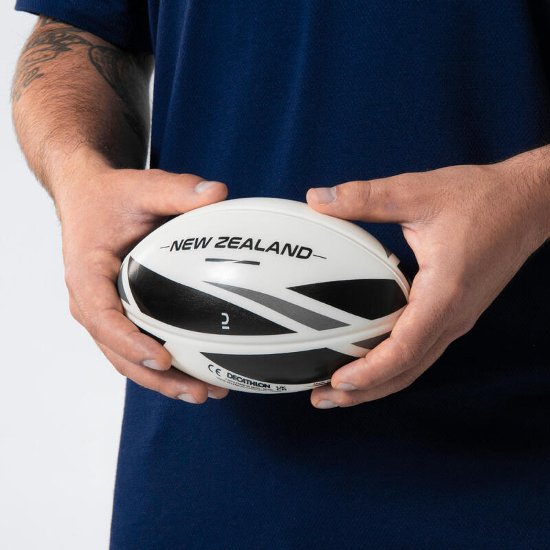 Pallone rugby in schiuma NUOVA ZELANDA taglia 0