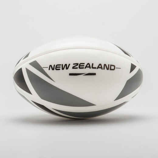 
      Mini Foam Rugby Ball WRC2023 New Zealand Size 0
  