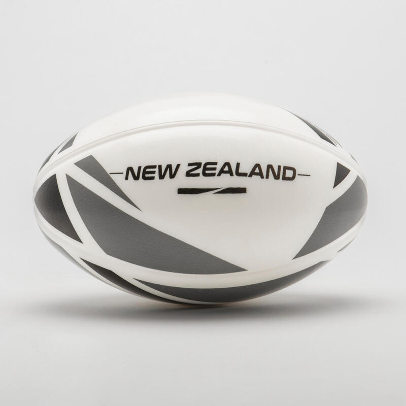 Rugbybal in schuim maat 0 MINI FOAM BALL WRC2023 Nieuw-Zeeland