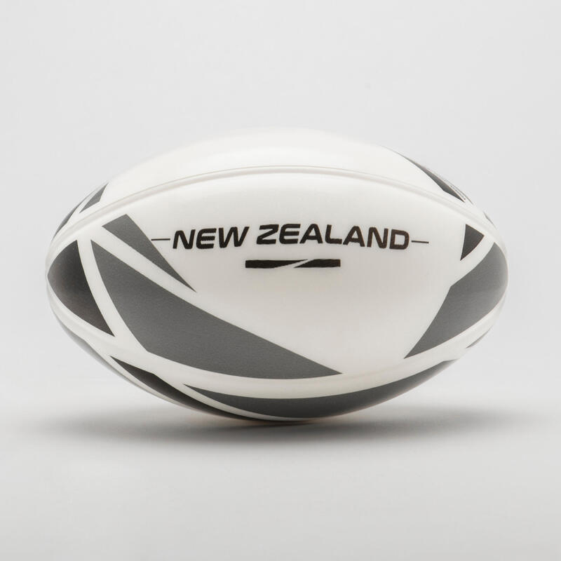 Balón de rugby de espuma talla 0 - MINI FOAM BALL WRC2023 Nueva Zelanda