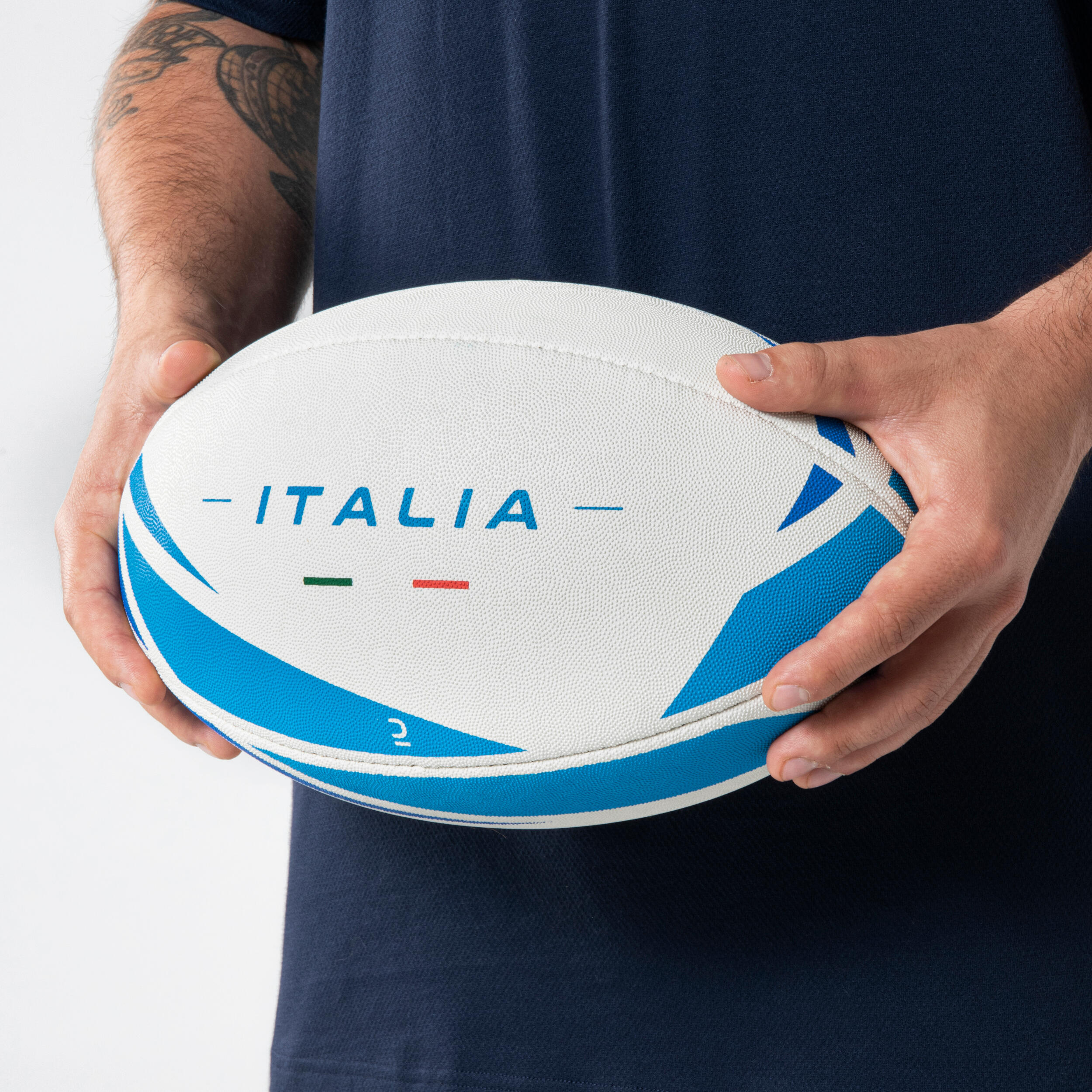 Rugby Ball Size 5 - Italy 5/5